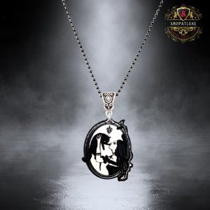 CHIEF GODDESS HECATE WITH CAT NECKLACE